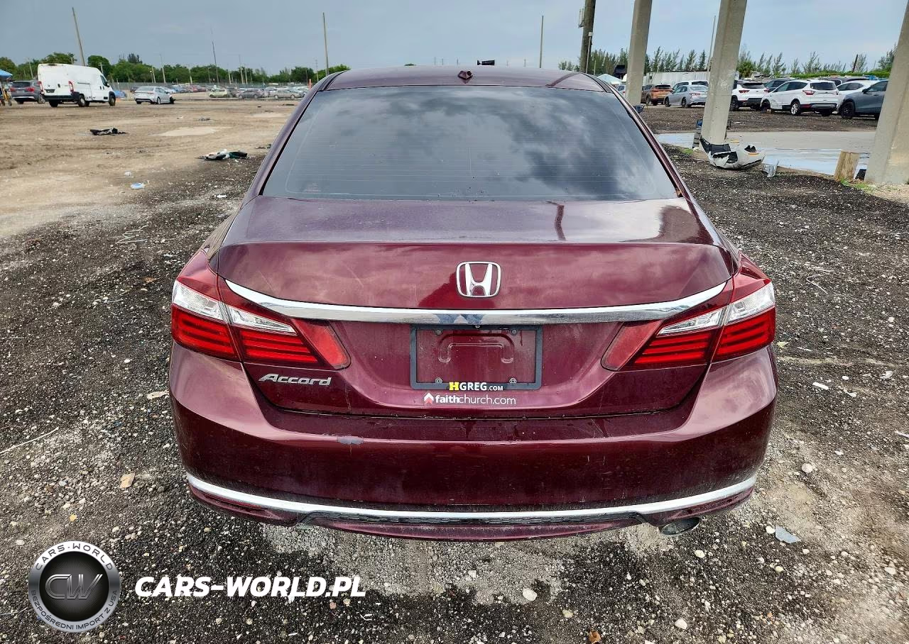 2017 Honda Accord Ex VIN:1HGCR2F71HA228843 - 6
