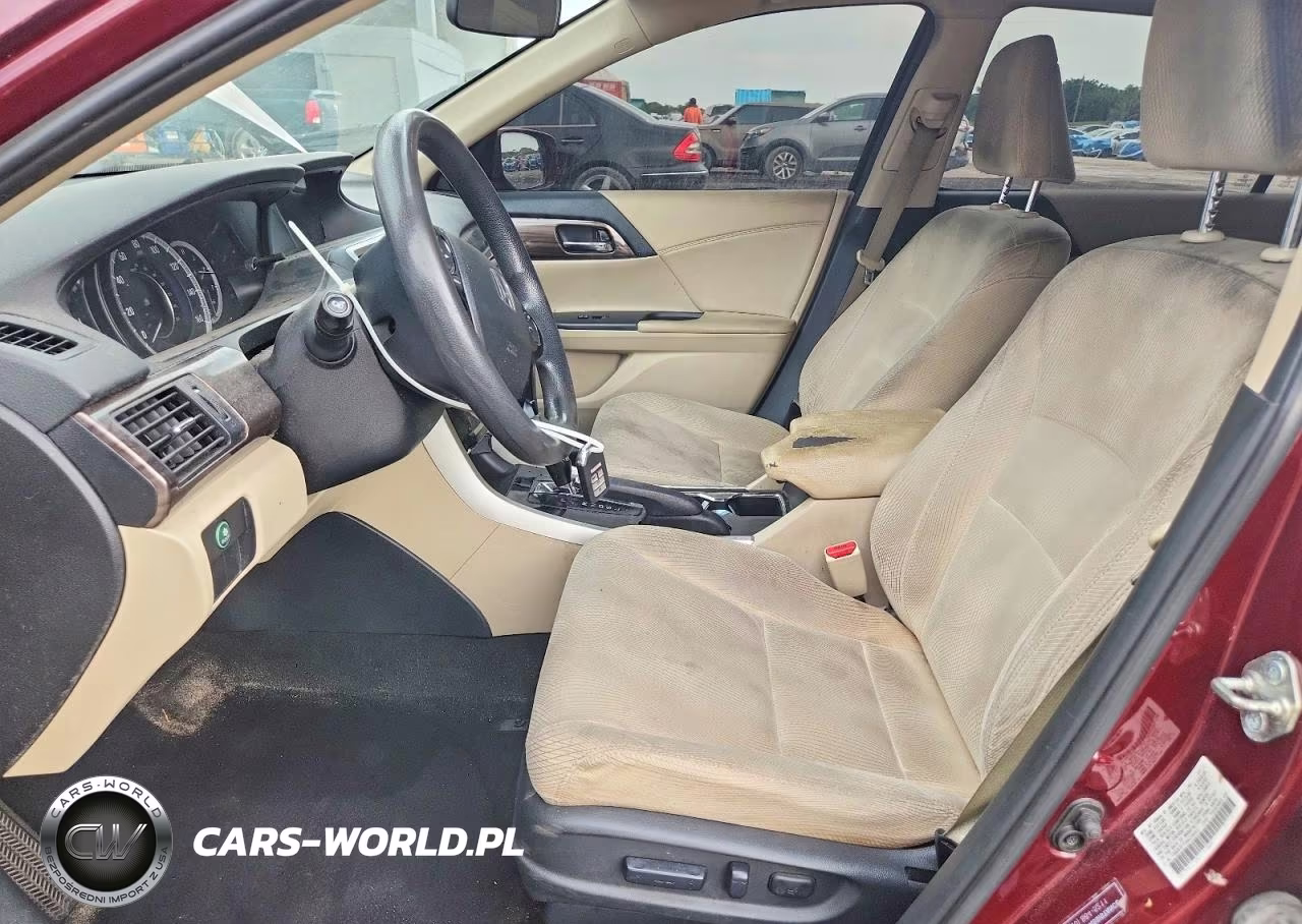 2017 Honda Accord Ex VIN:1HGCR2F71HA228843 - 7