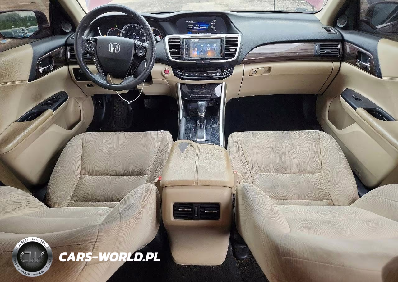2017 Honda Accord Ex VIN:1HGCR2F71HA228843 - 8