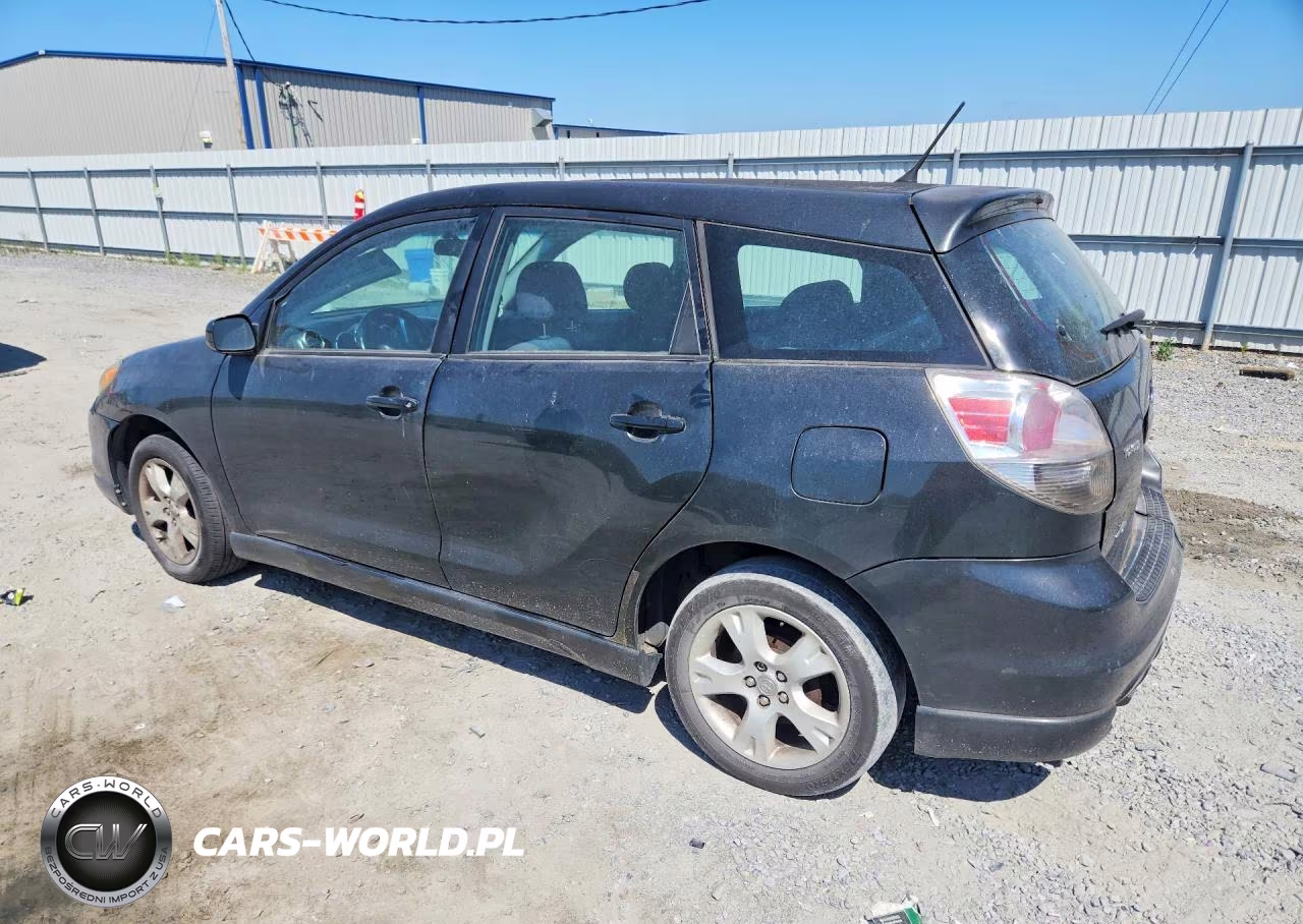 2005 Toyota Corolla Matrix Xr VIN:2T1KR32E75C348562 - 2