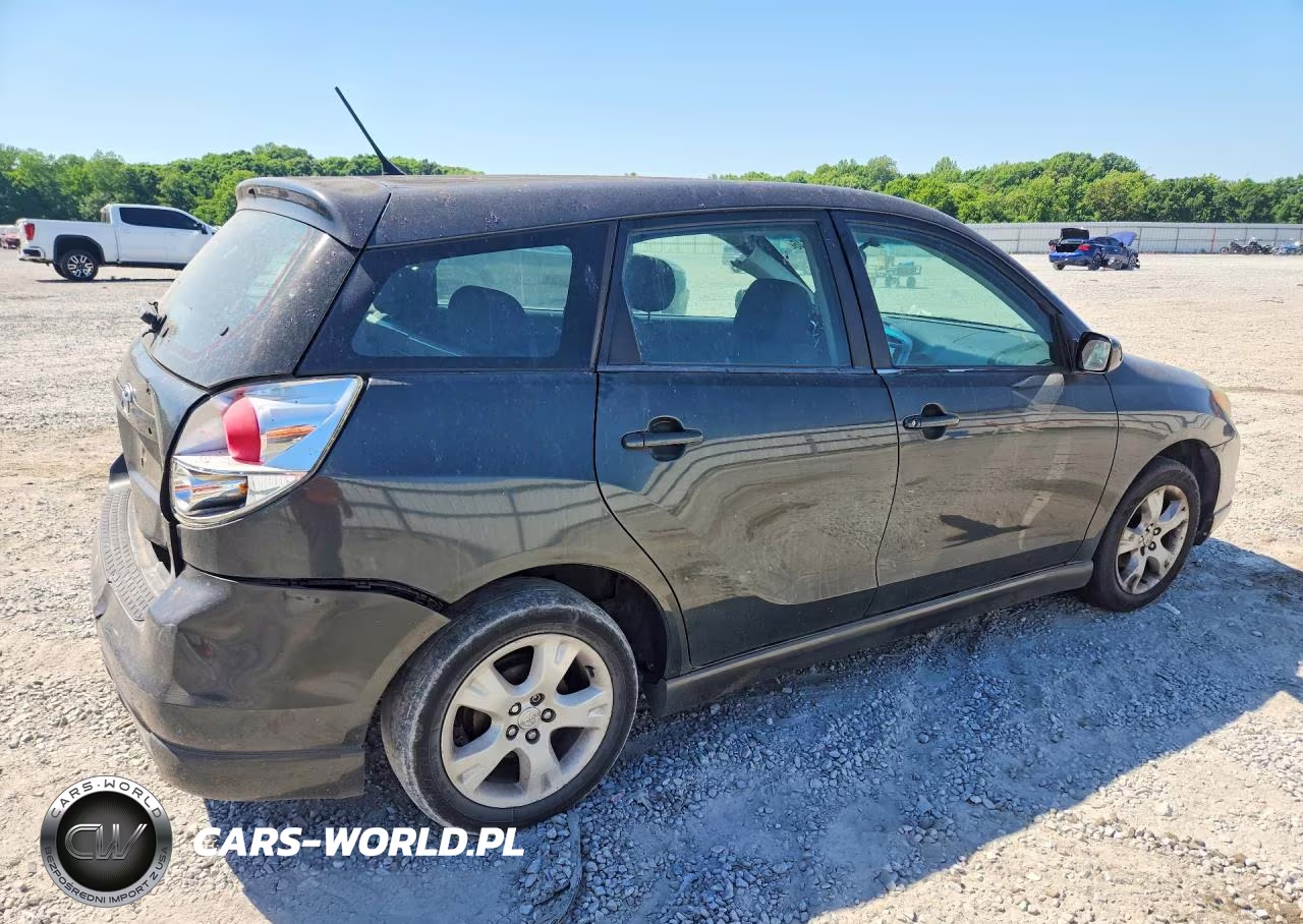 2005 Toyota Corolla Matrix Xr VIN:2T1KR32E75C348562 - 3