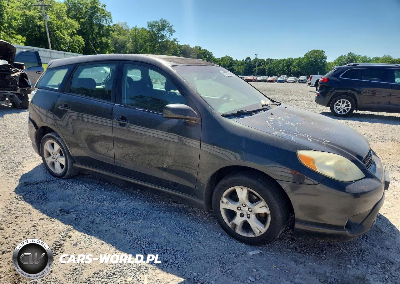 2005 Toyota Corolla Matrix Xr VIN:2T1KR32E75C348562 - 4