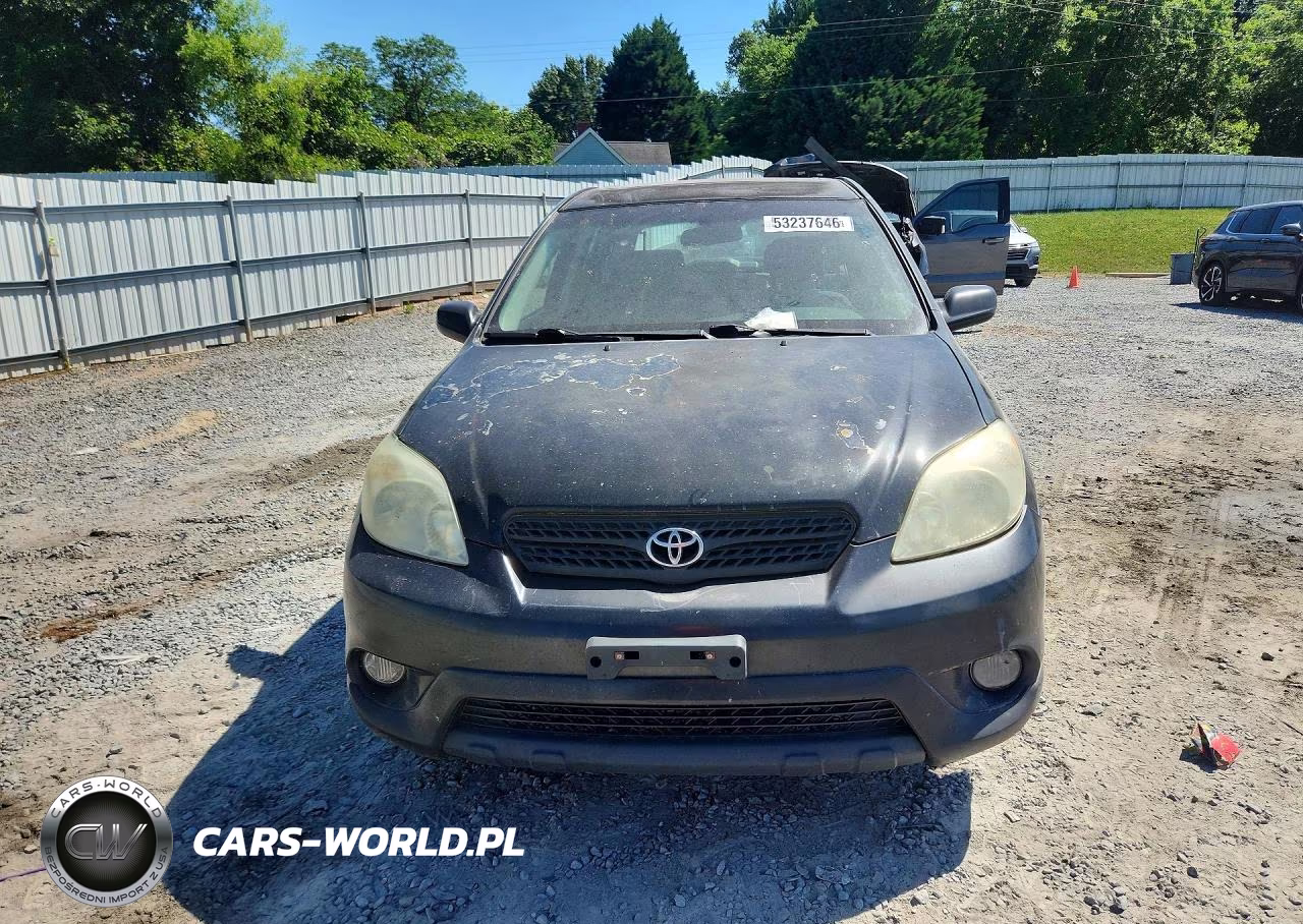 2005 Toyota Corolla Matrix Xr VIN:2T1KR32E75C348562 - 5