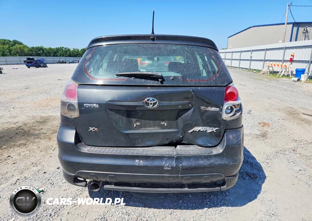 2005 Toyota Corolla Matrix Xr VIN:2T1KR32E75C348562 - 6