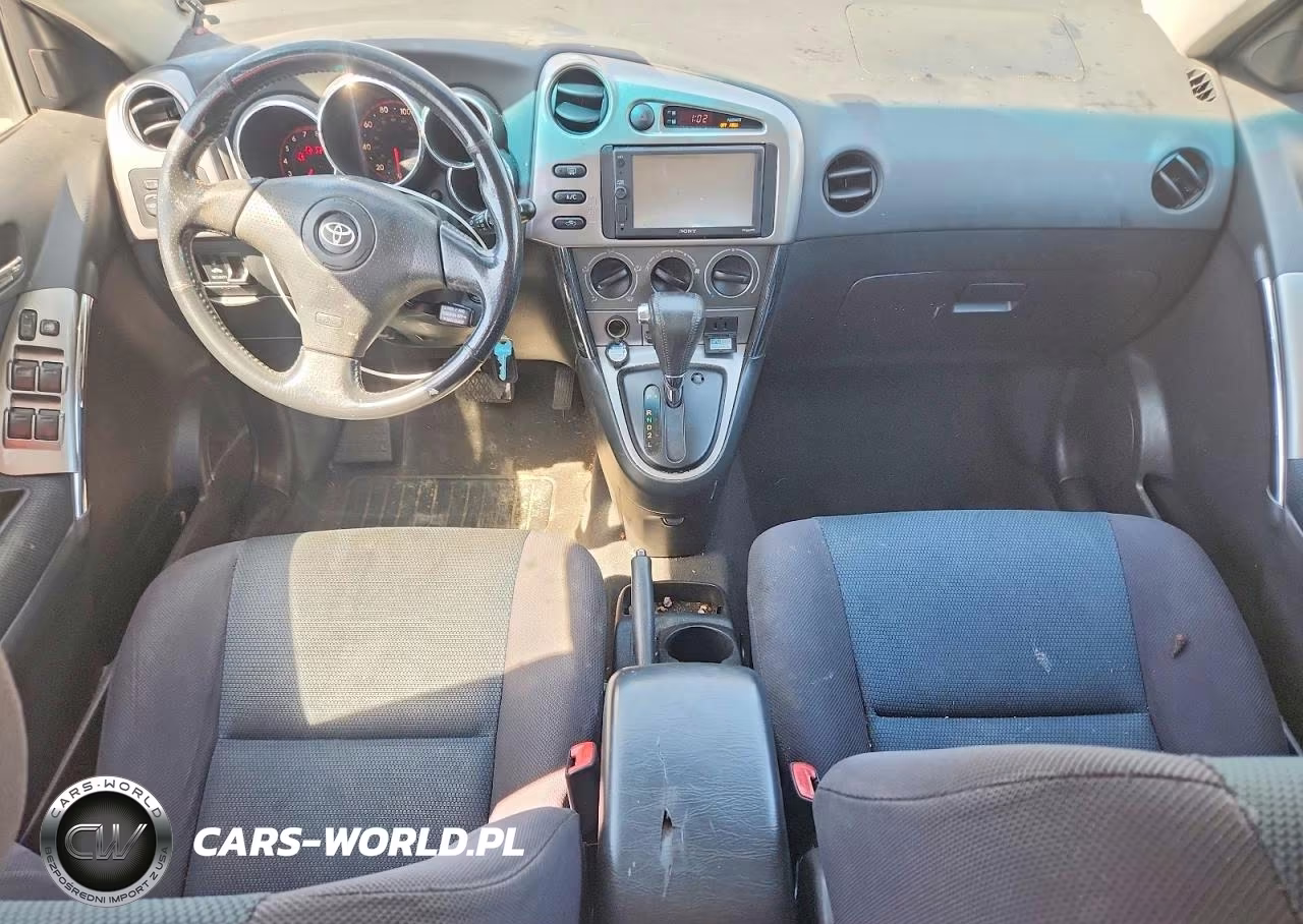 2005 Toyota Corolla Matrix Xr VIN:2T1KR32E75C348562 - 8