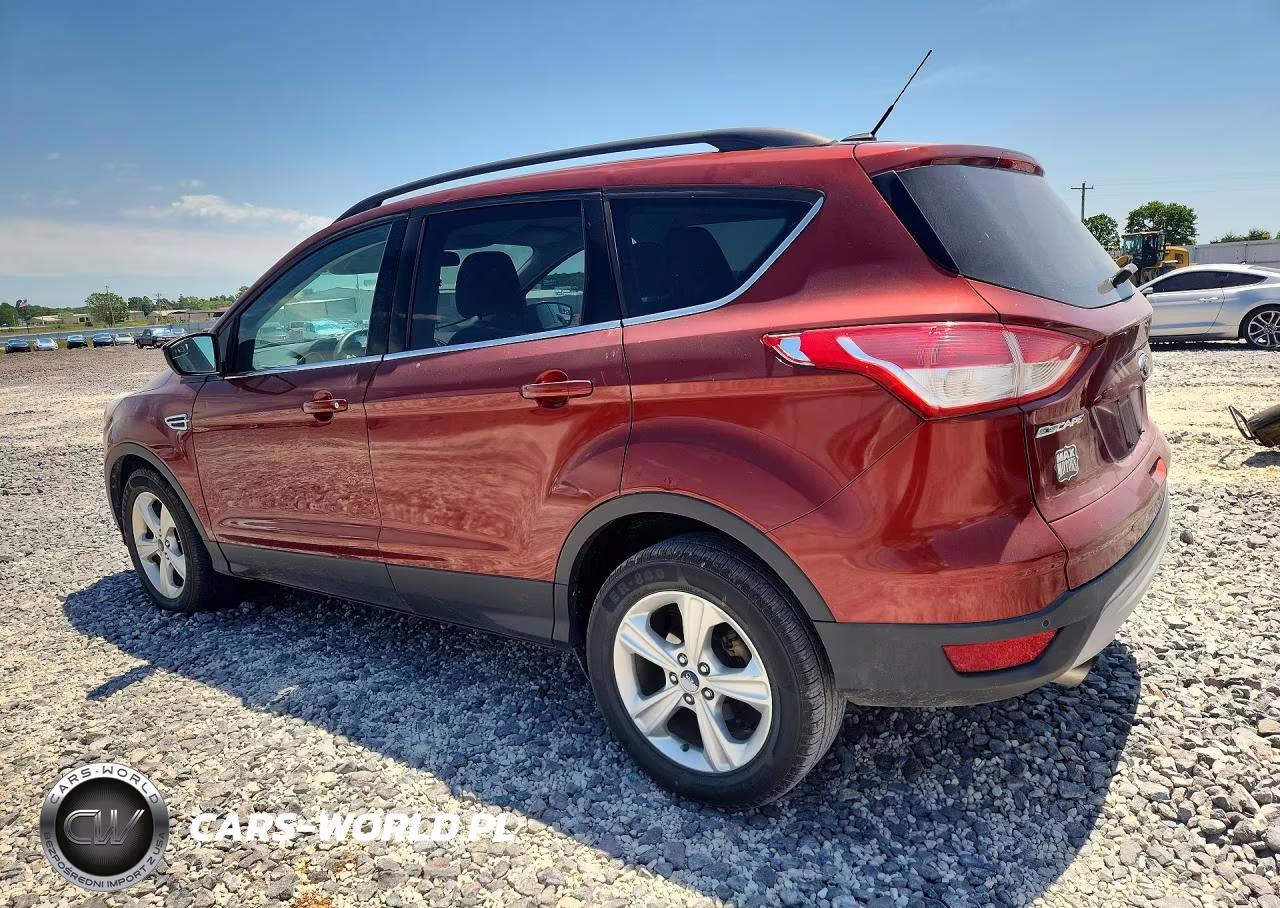 2014 Ford Escape Se VIN:1FMCU0G90EUD80037 - 2