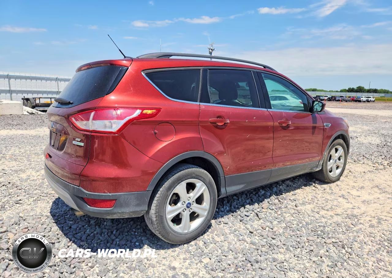 2014 Ford Escape Se VIN:1FMCU0G90EUD80037 - 3