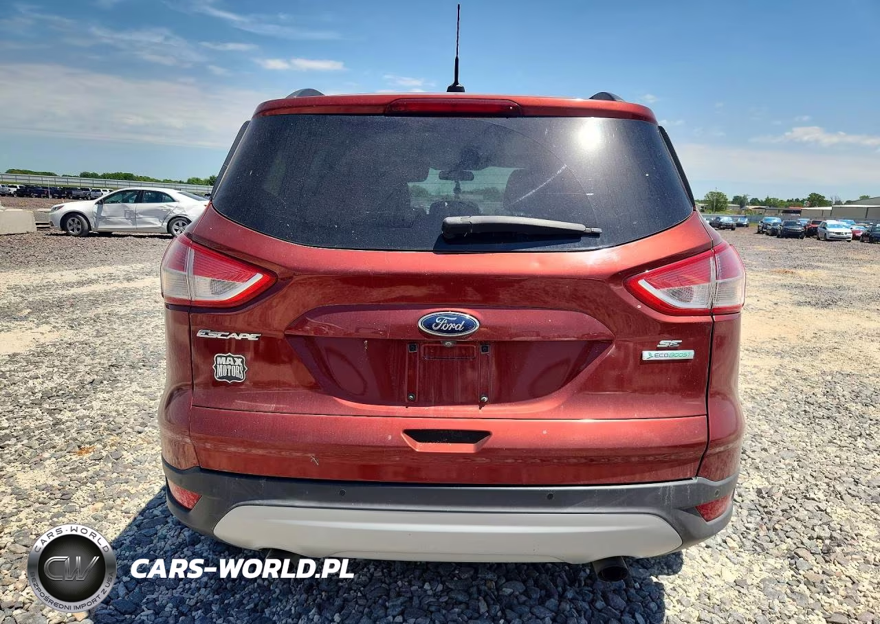 2014 Ford Escape Se VIN:1FMCU0G90EUD80037 - 6