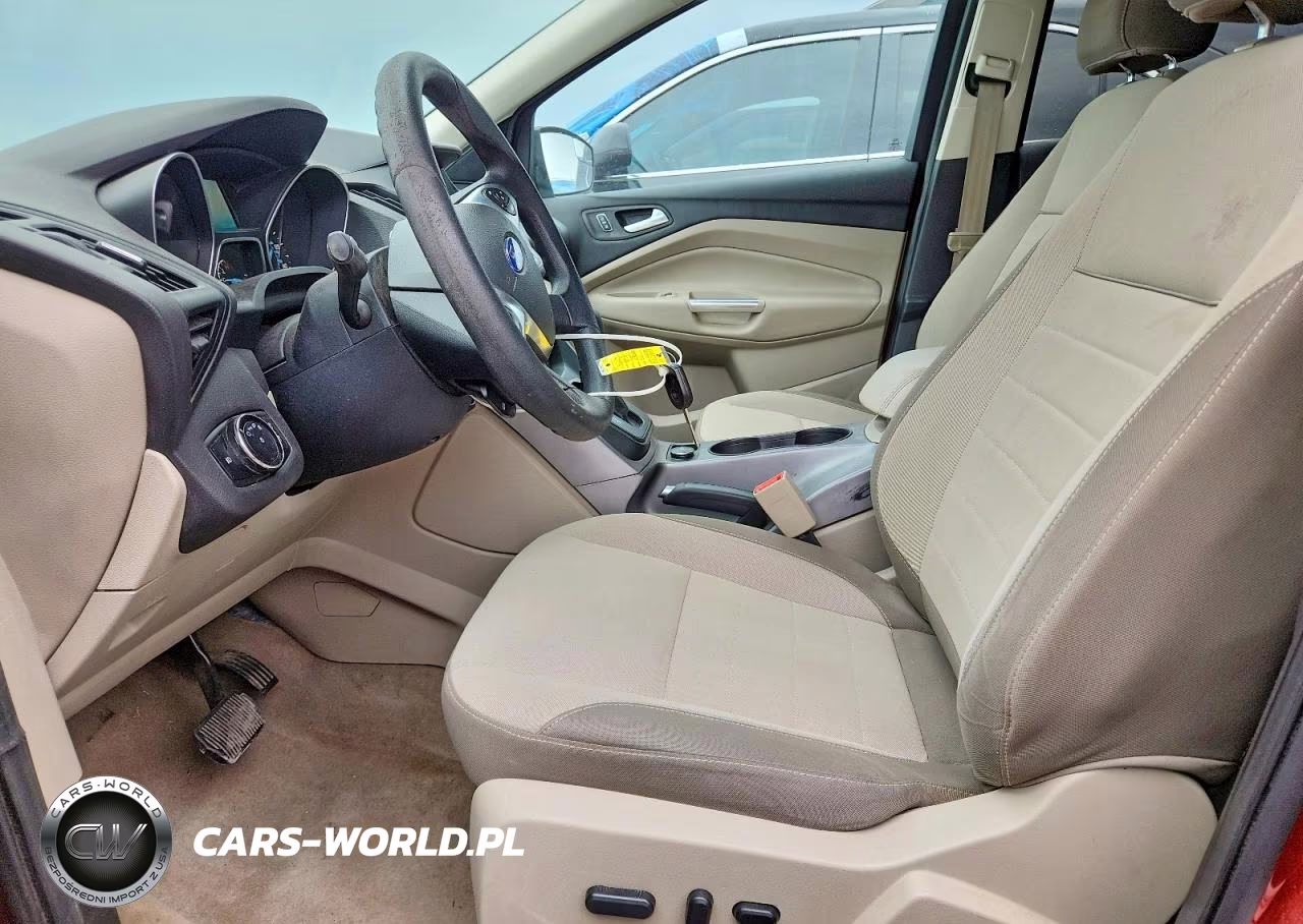 2014 Ford Escape Se VIN:1FMCU0G90EUD80037 - 7
