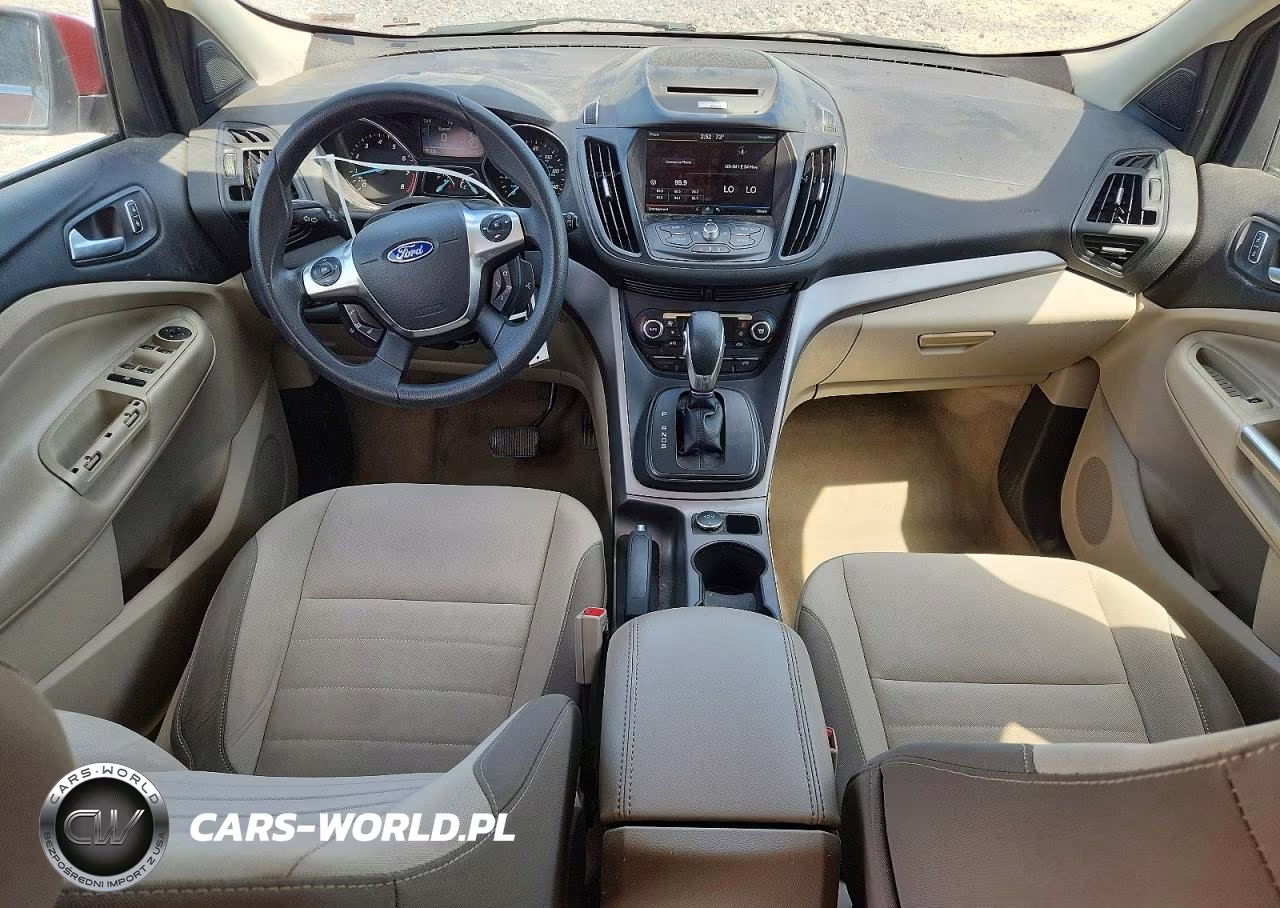 2014 Ford Escape Se VIN:1FMCU0G90EUD80037 - 8