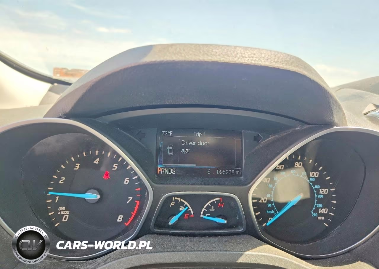 2014 Ford Escape Se VIN:1FMCU0G90EUD80037 - 9