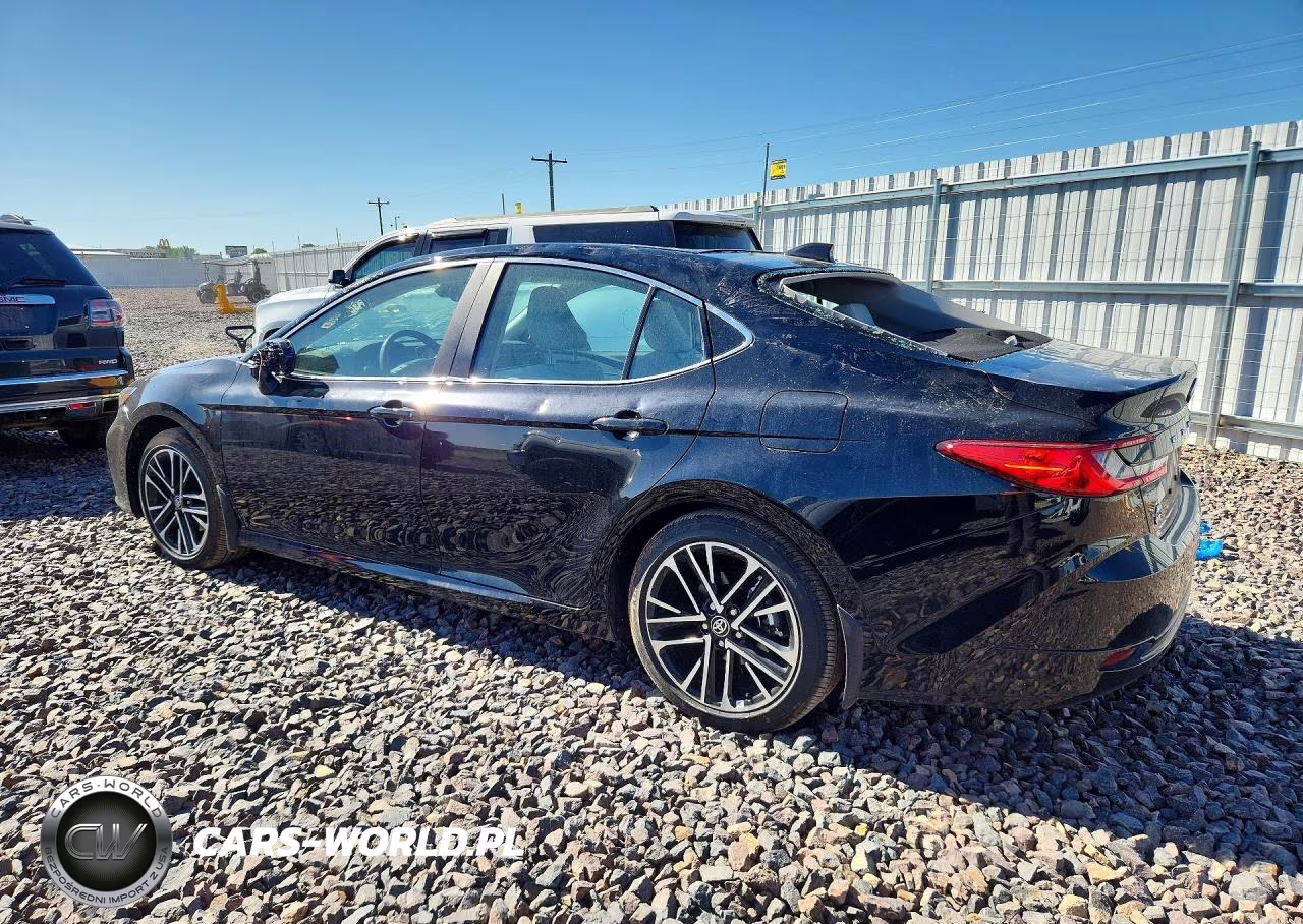 2026 Toyota Camry Xle VIN:4T1DBADK7TU045913 - 2