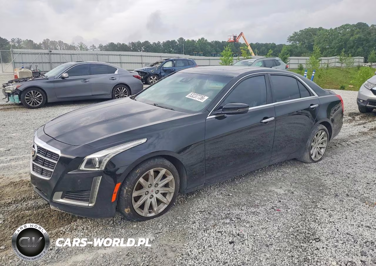 2014 Cadi Cts Luxury