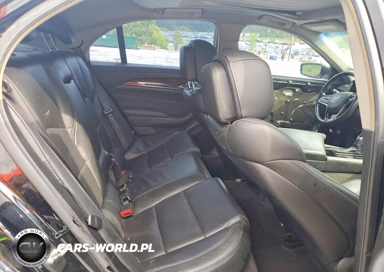 2014 Cadi Cts Luxury VIN:1G6AR5S37E0153886 - 10