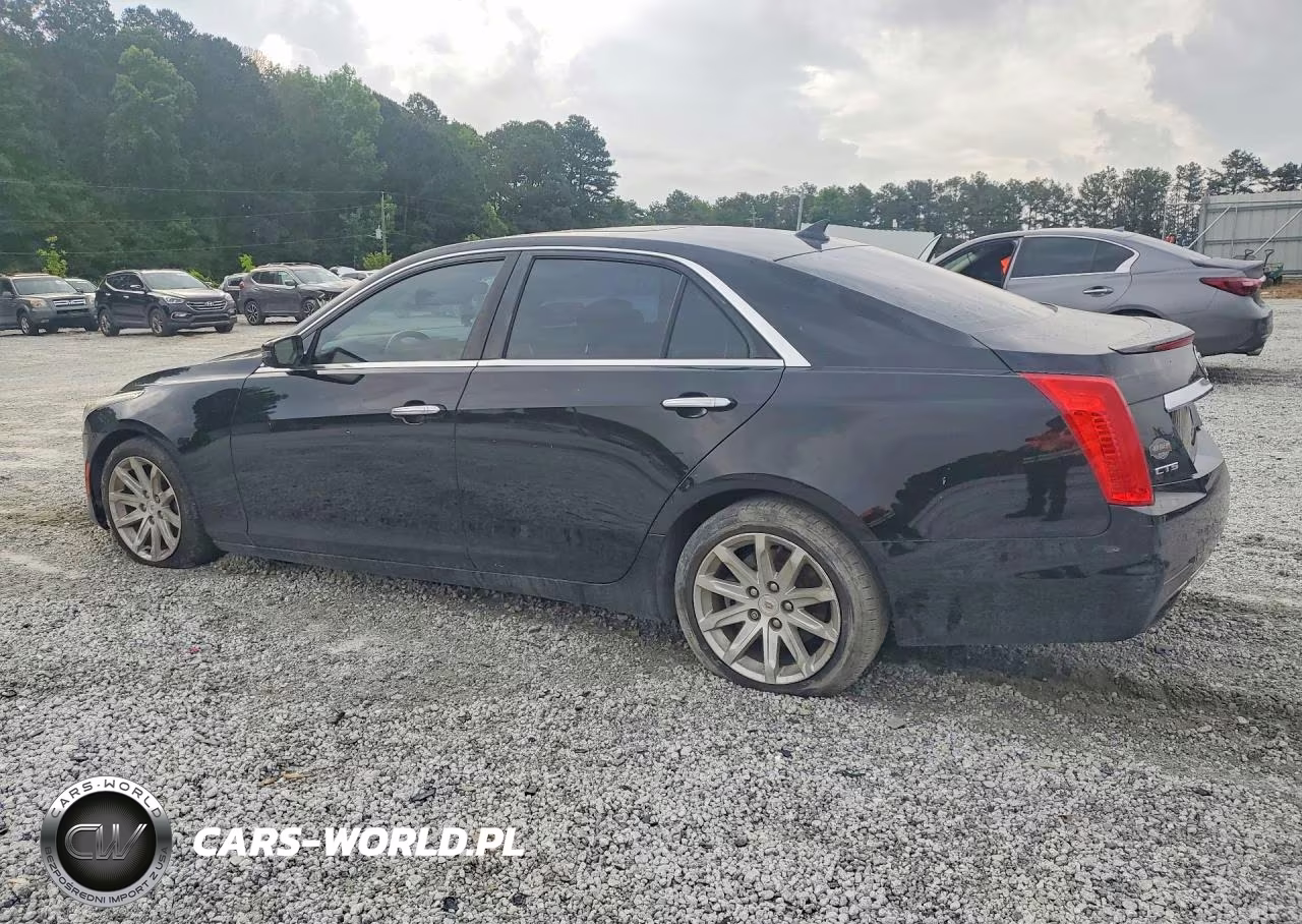 2014 Cadi Cts Luxury VIN:1G6AR5S37E0153886 - 2