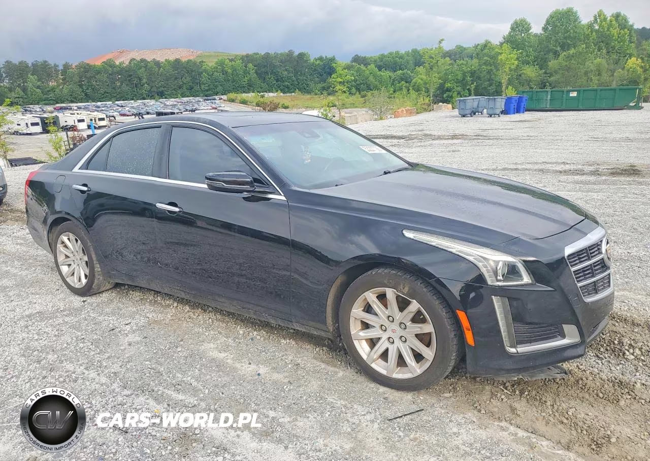 2014 Cadi Cts Luxury VIN:1G6AR5S37E0153886 - 4