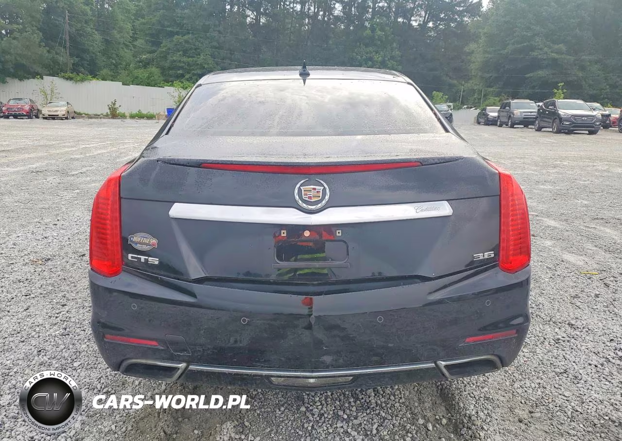 2014 Cadi Cts Luxury VIN:1G6AR5S37E0153886 - 6