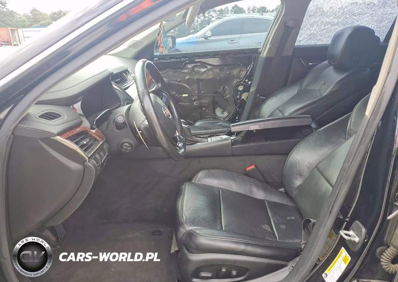 2014 Cadi Cts Luxury VIN:1G6AR5S37E0153886 - 7