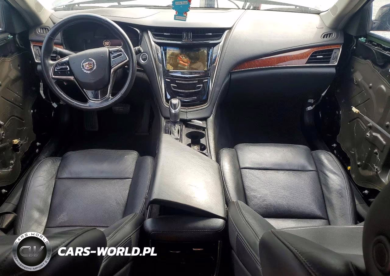 2014 Cadi Cts Luxury VIN:1G6AR5S37E0153886 - 8