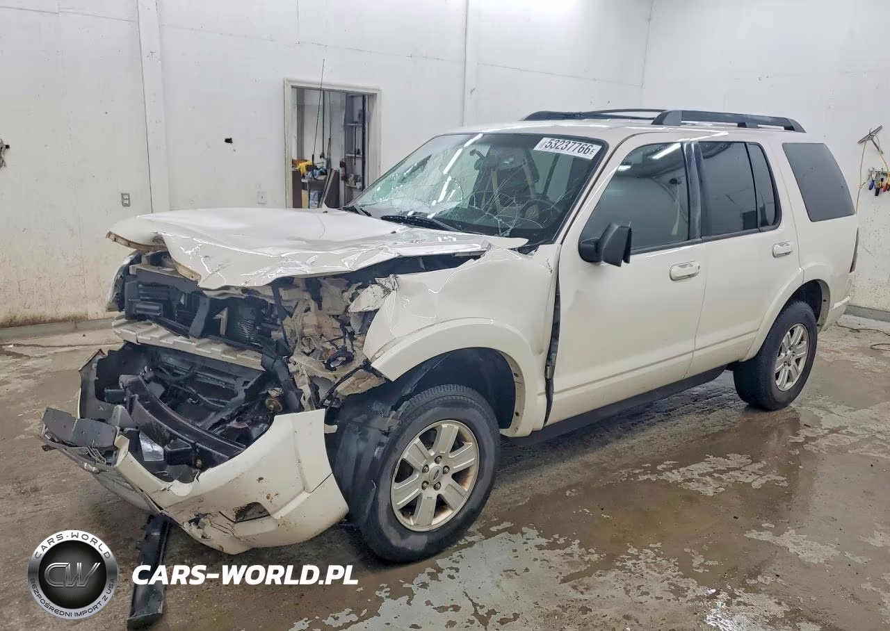 2010 Ford Explorer Xlt