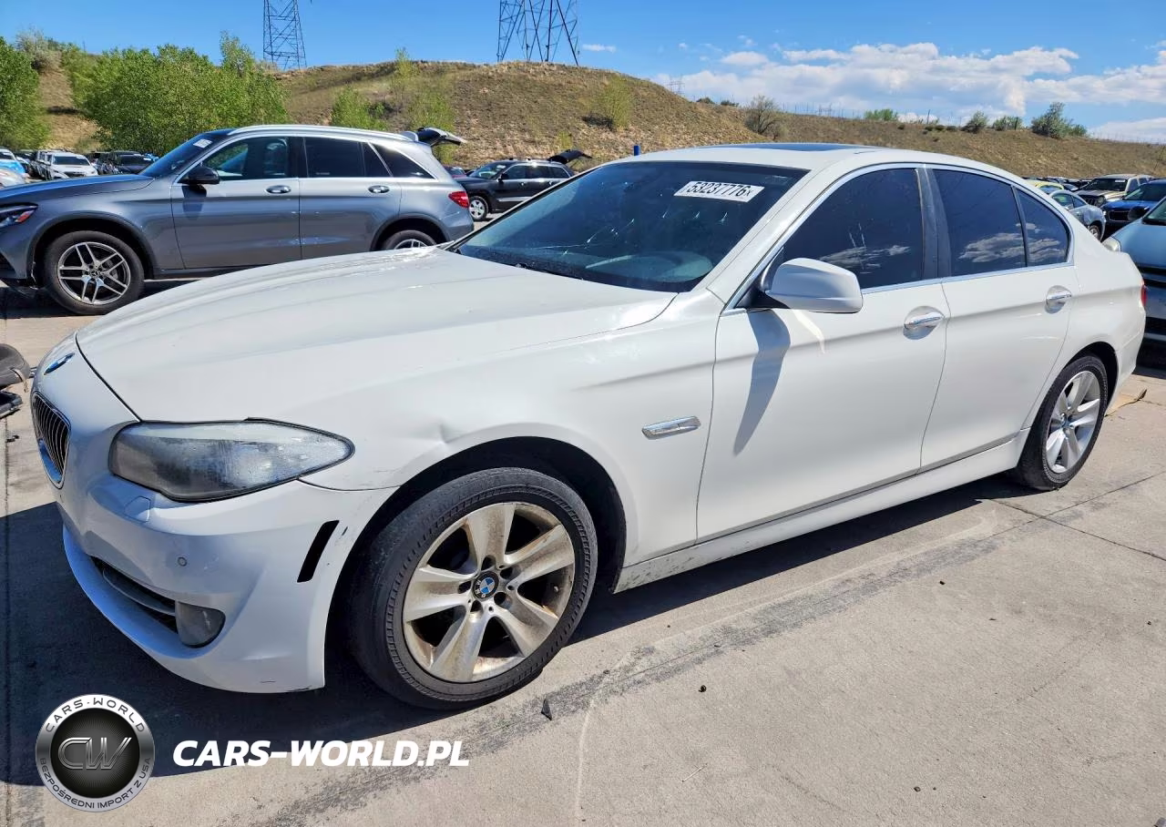 2012 BMW 528 I