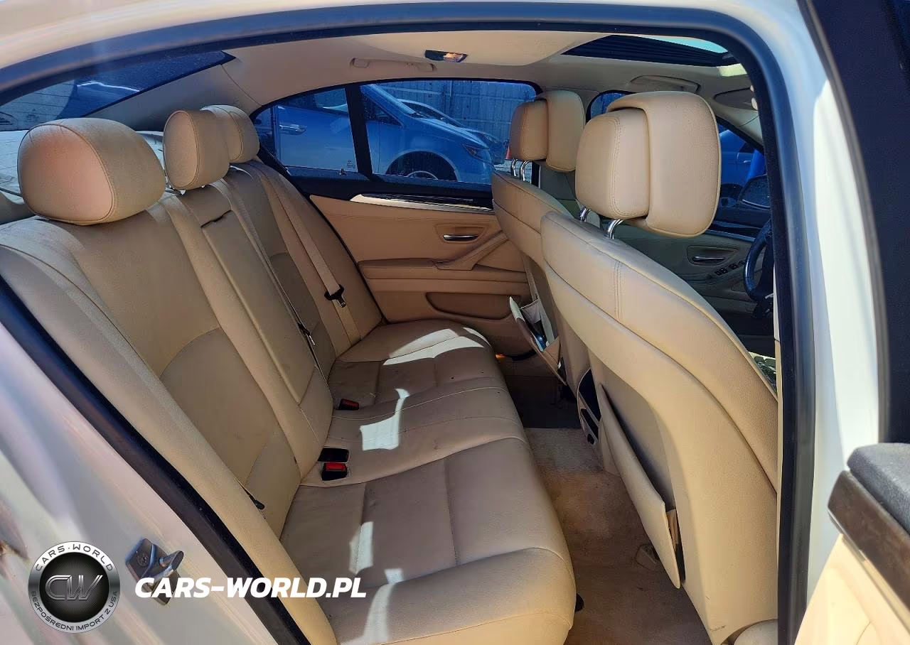 2012 BMW 528 I VIN:WBAXG5C5XCDW24039 - 10