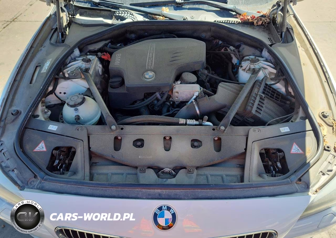 2012 BMW 528 I VIN:WBAXG5C5XCDW24039 - 11