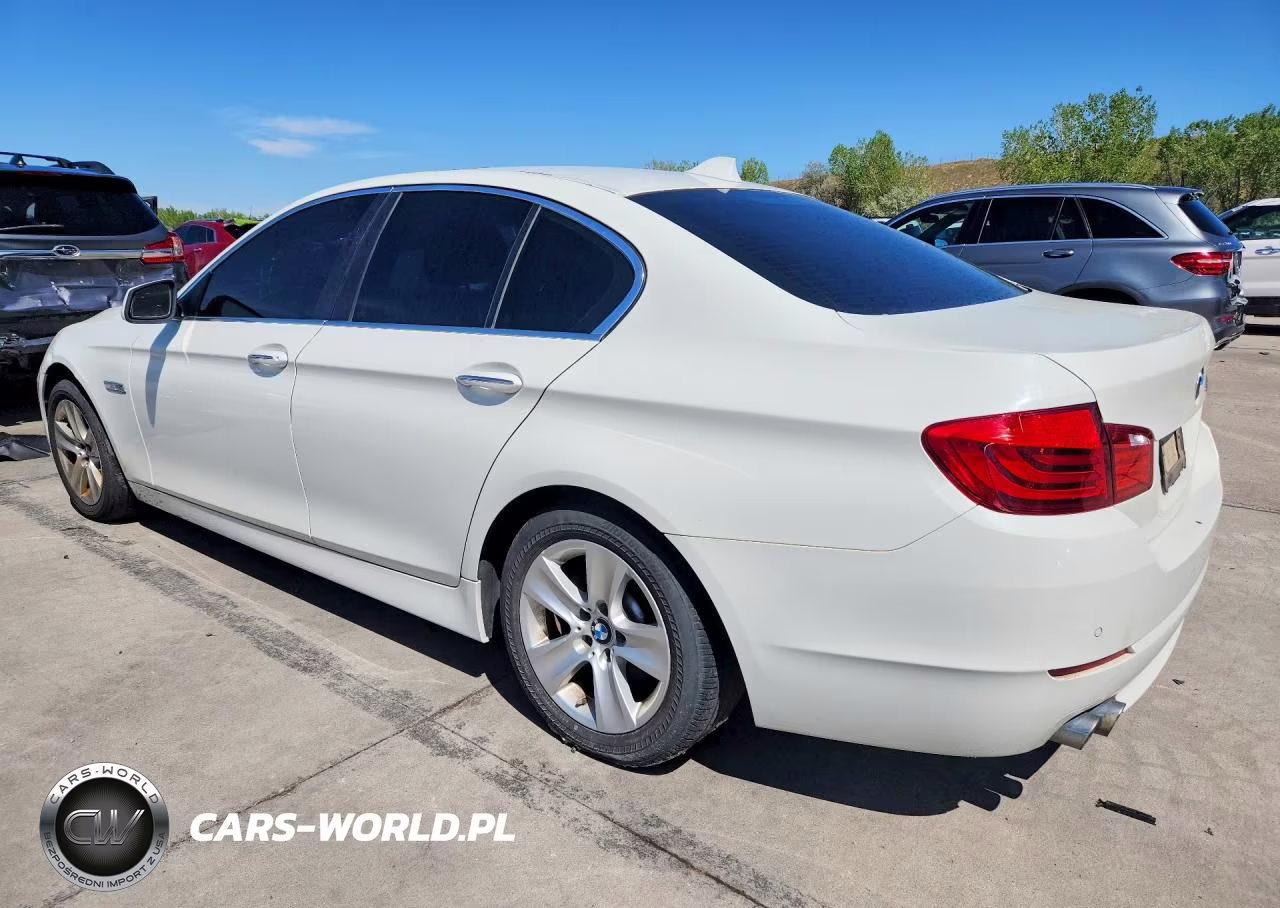 2012 BMW 528 I VIN:WBAXG5C5XCDW24039 - 2