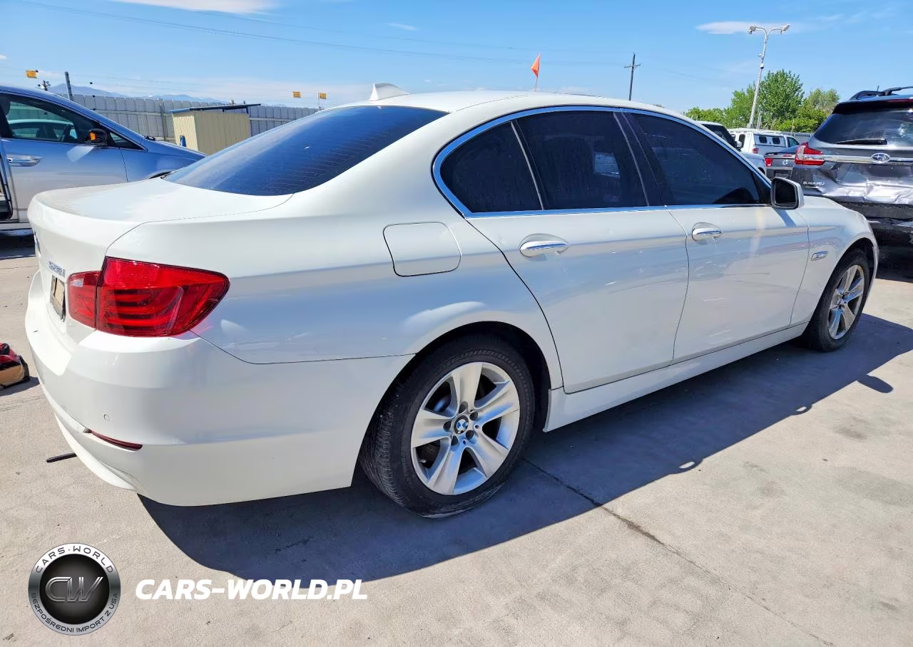 2012 BMW 528 I VIN:WBAXG5C5XCDW24039 - 3