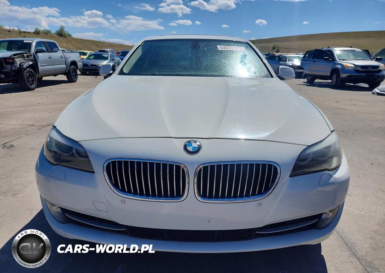 2012 BMW 528 I VIN:WBAXG5C5XCDW24039 - 5