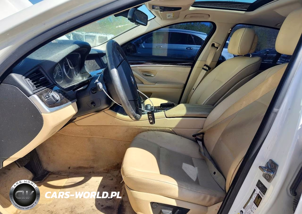 2012 BMW 528 I VIN:WBAXG5C5XCDW24039 - 7
