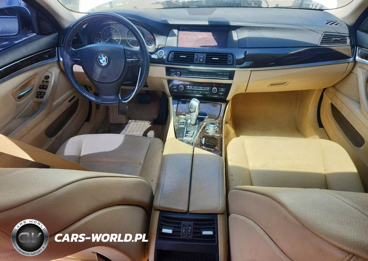 2012 BMW 528 I VIN:WBAXG5C5XCDW24039 - 8