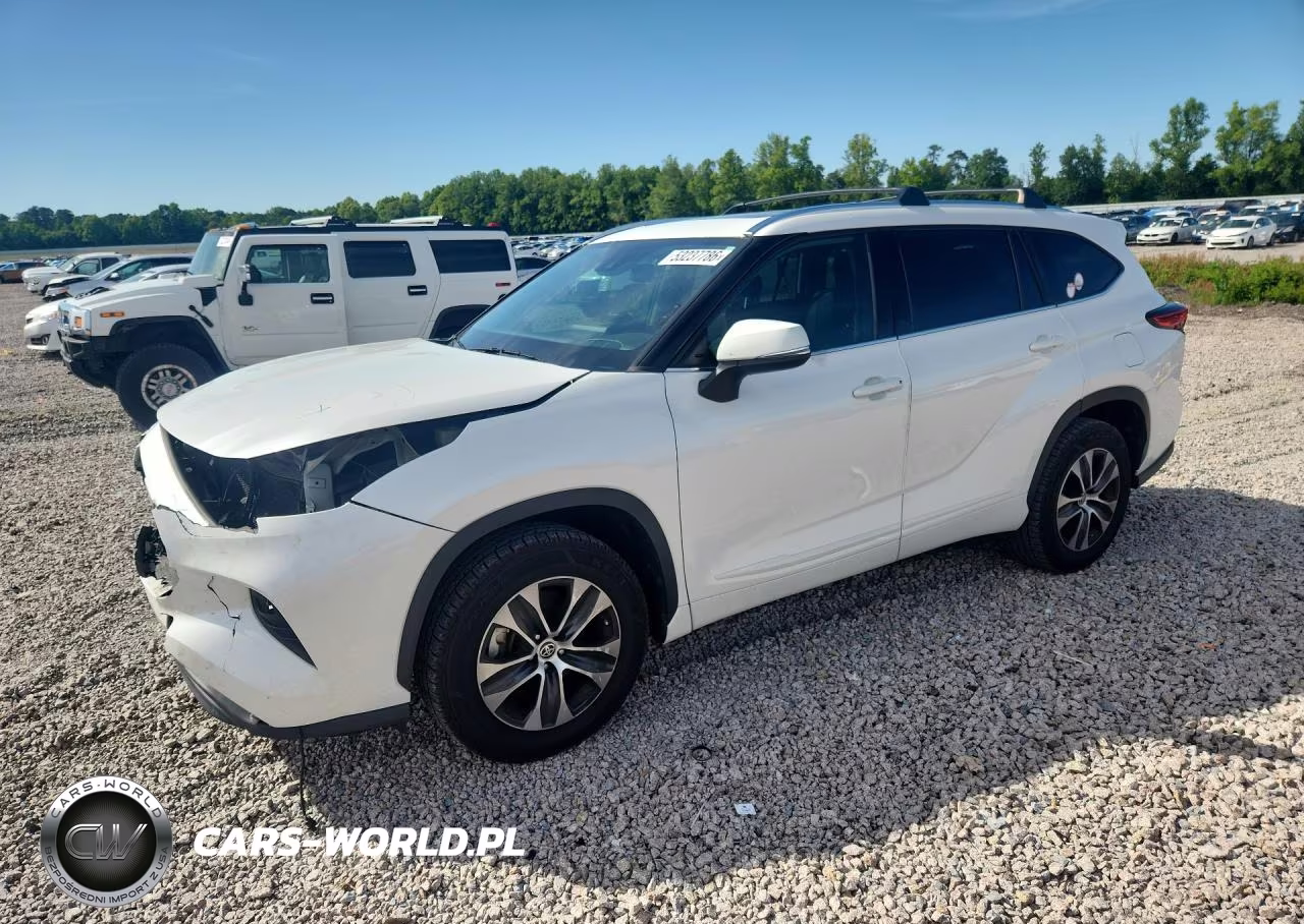 2020 Toyota Highlander Xle – zdjęcie 1 z 13