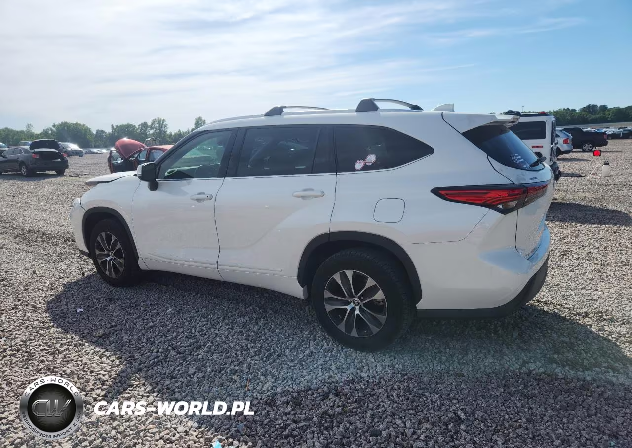 2020 Toyota Highlander Xle VIN:5TDHZRAH9LS512617 - 2