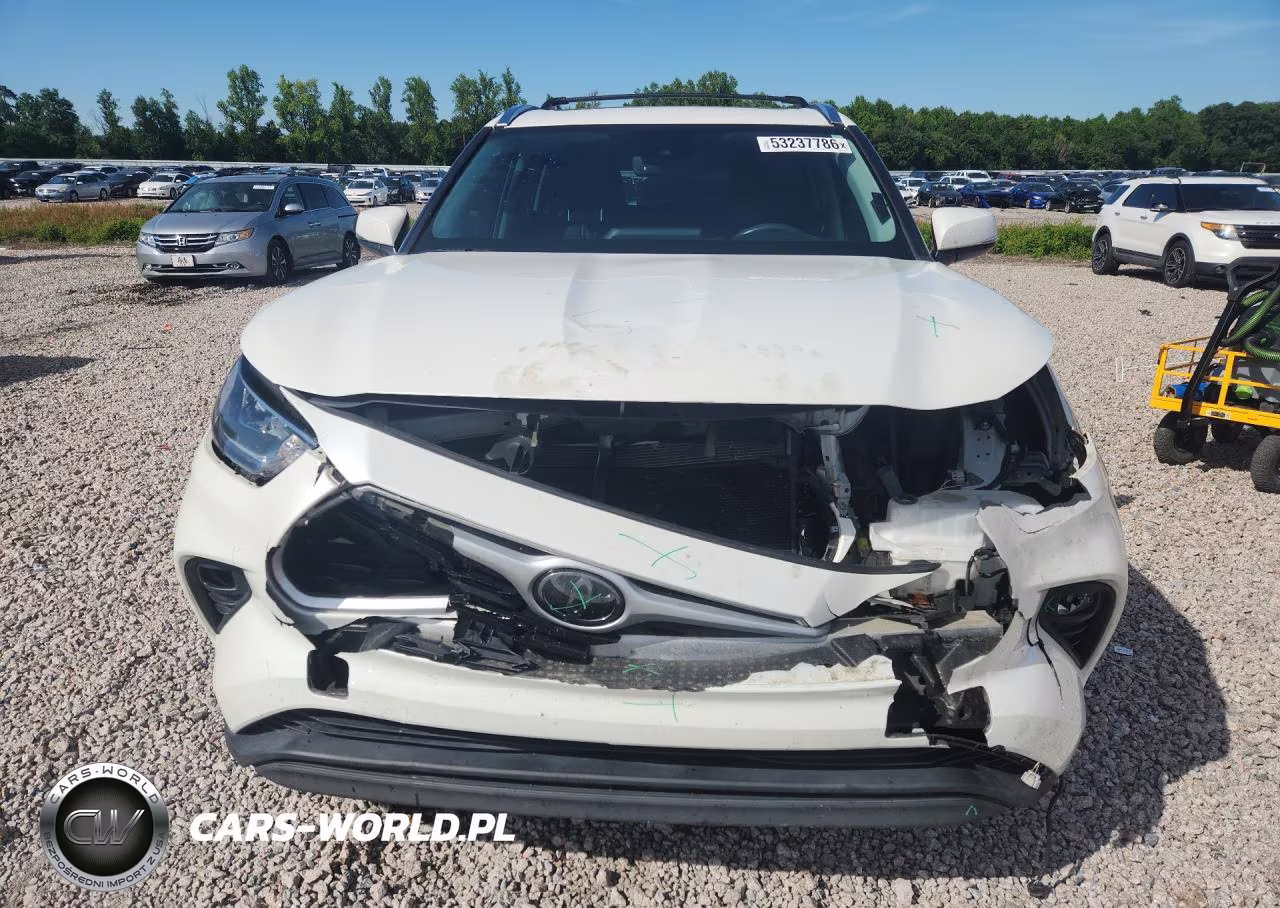 2020 Toyota Highlander Xle VIN:5TDHZRAH9LS512617 - 5