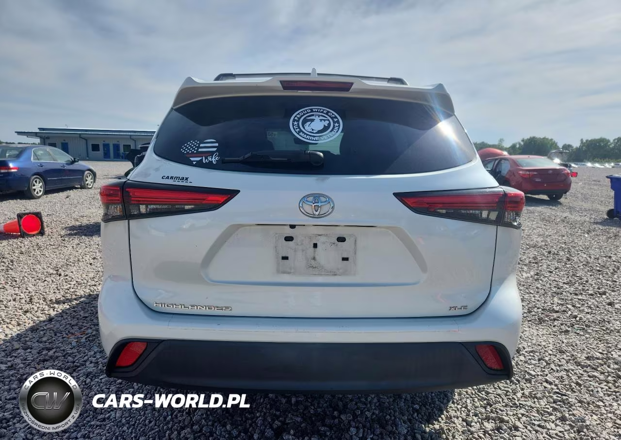 2020 Toyota Highlander Xle VIN:5TDHZRAH9LS512617 - 6