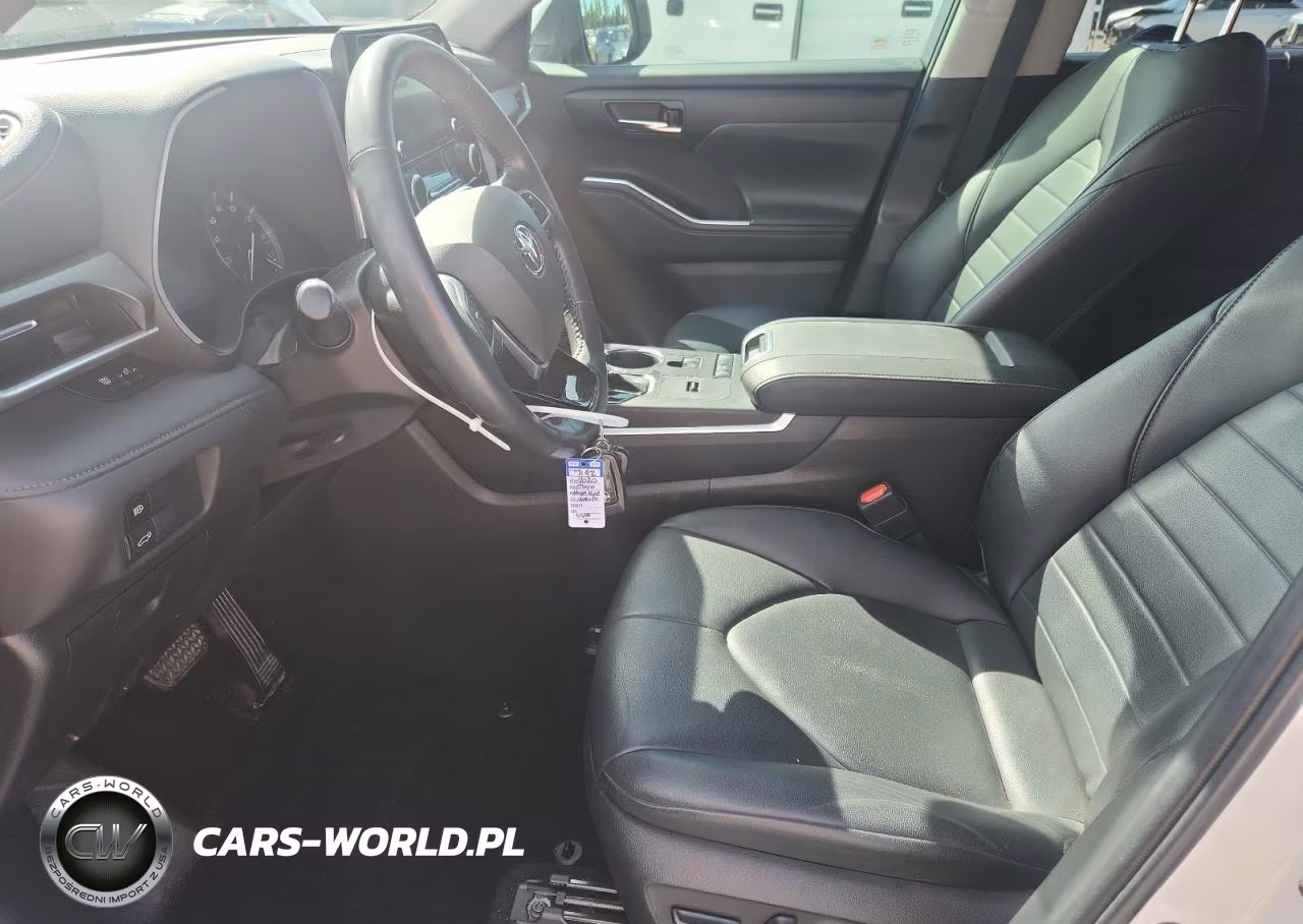 2020 Toyota Highlander Xle VIN:5TDHZRAH9LS512617 - 7
