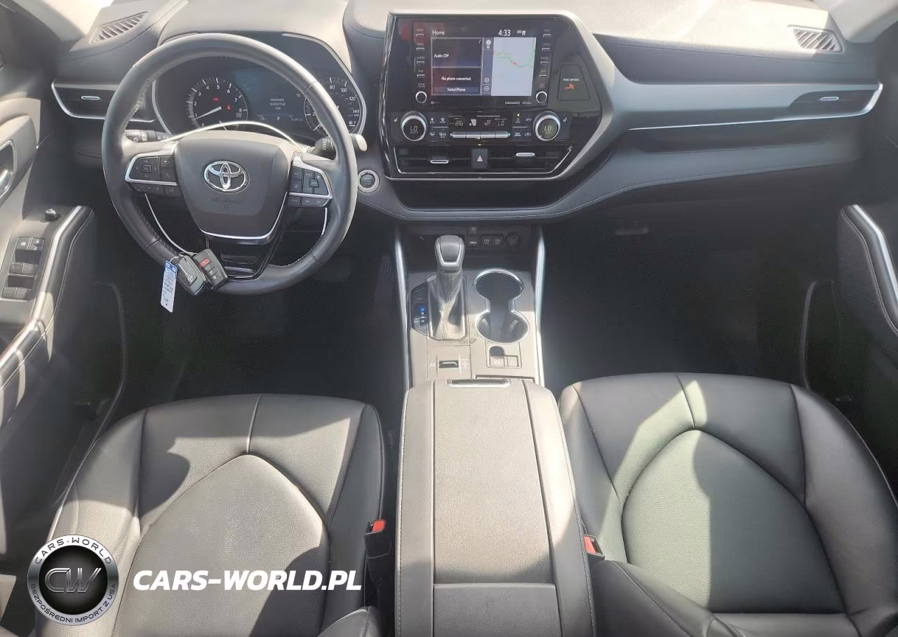 2020 Toyota Highlander Xle VIN:5TDHZRAH9LS512617 - 8