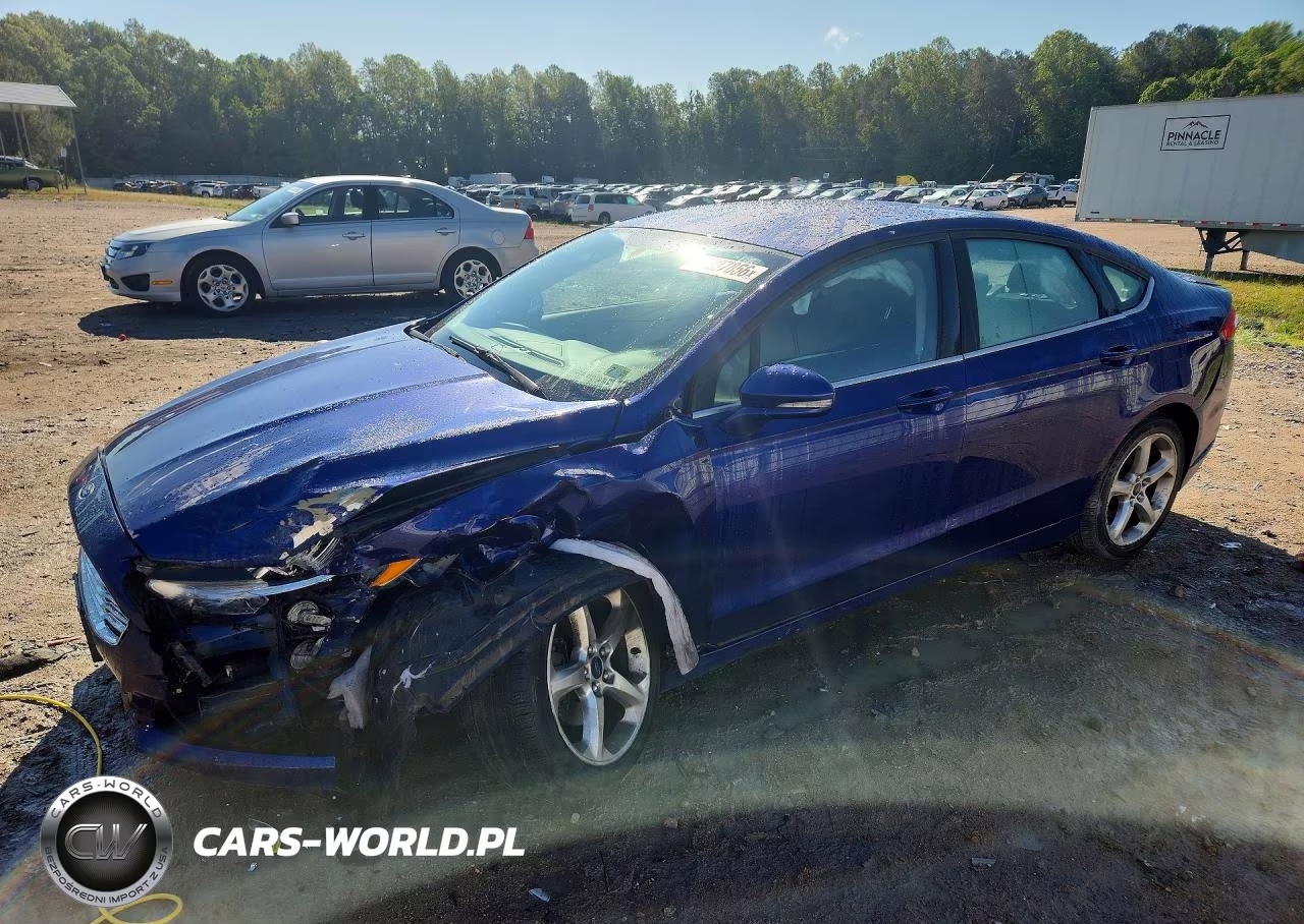 2016 Ford Fusion Se – zdjęcie 1 z 12