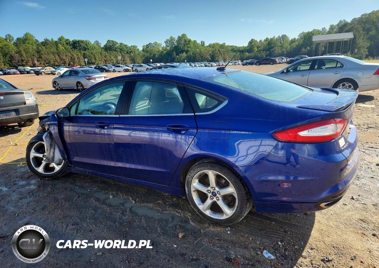 2016 Ford Fusion Se VIN:3FA6P0T92GR212611 - 2