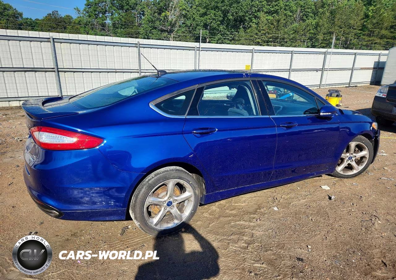 2016 Ford Fusion Se VIN:3FA6P0T92GR212611 - 3