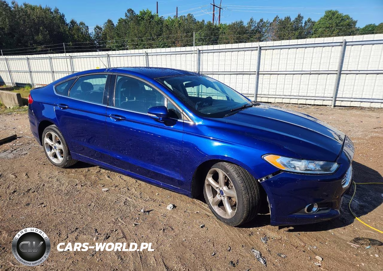 2016 Ford Fusion Se VIN:3FA6P0T92GR212611 - 4