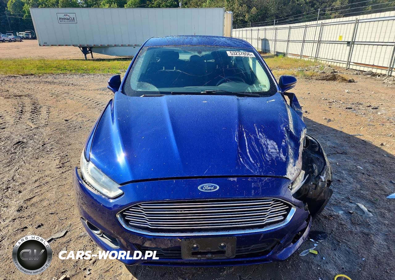 2016 Ford Fusion Se VIN:3FA6P0T92GR212611 - 5