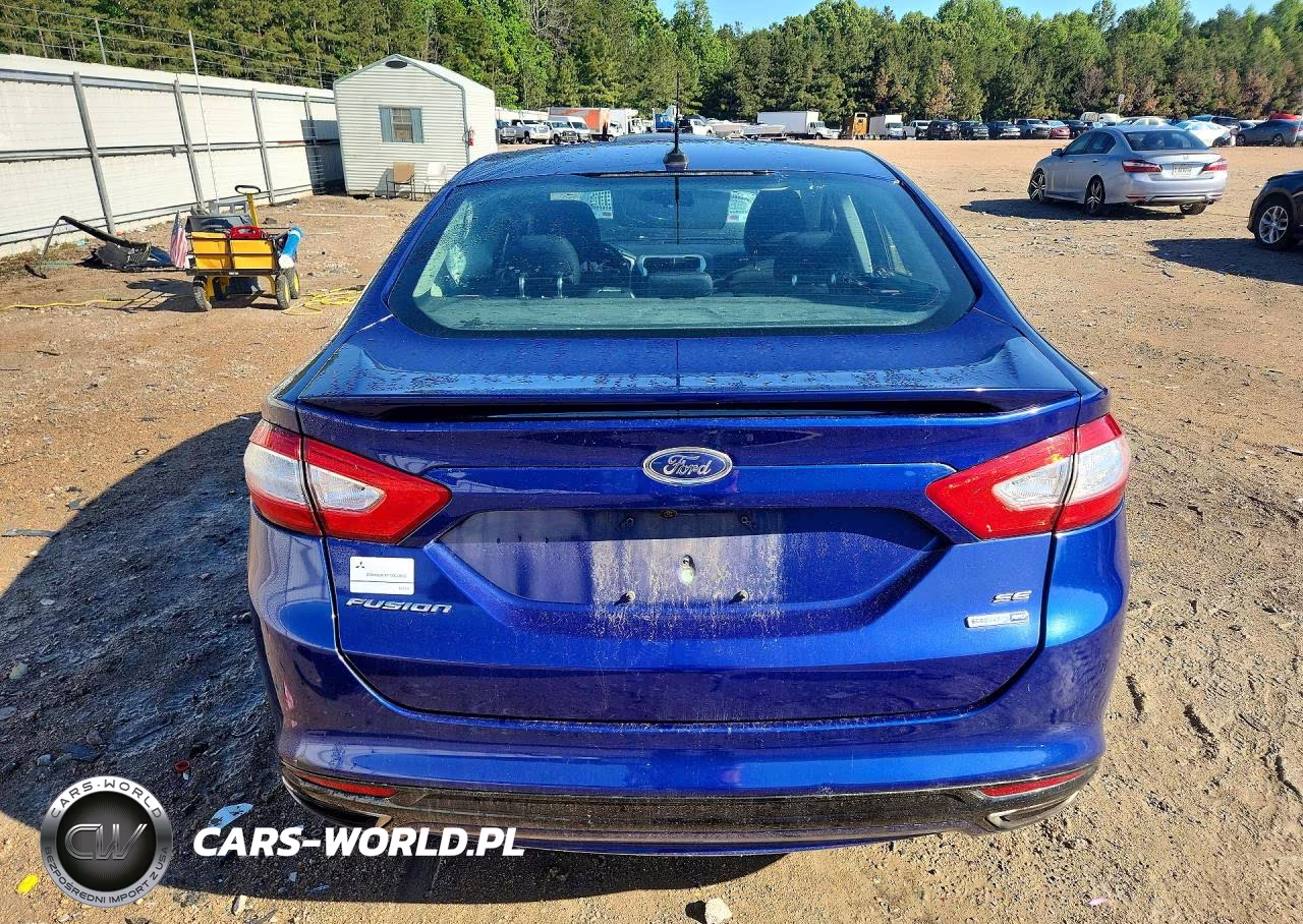 2016 Ford Fusion Se VIN:3FA6P0T92GR212611 - 6