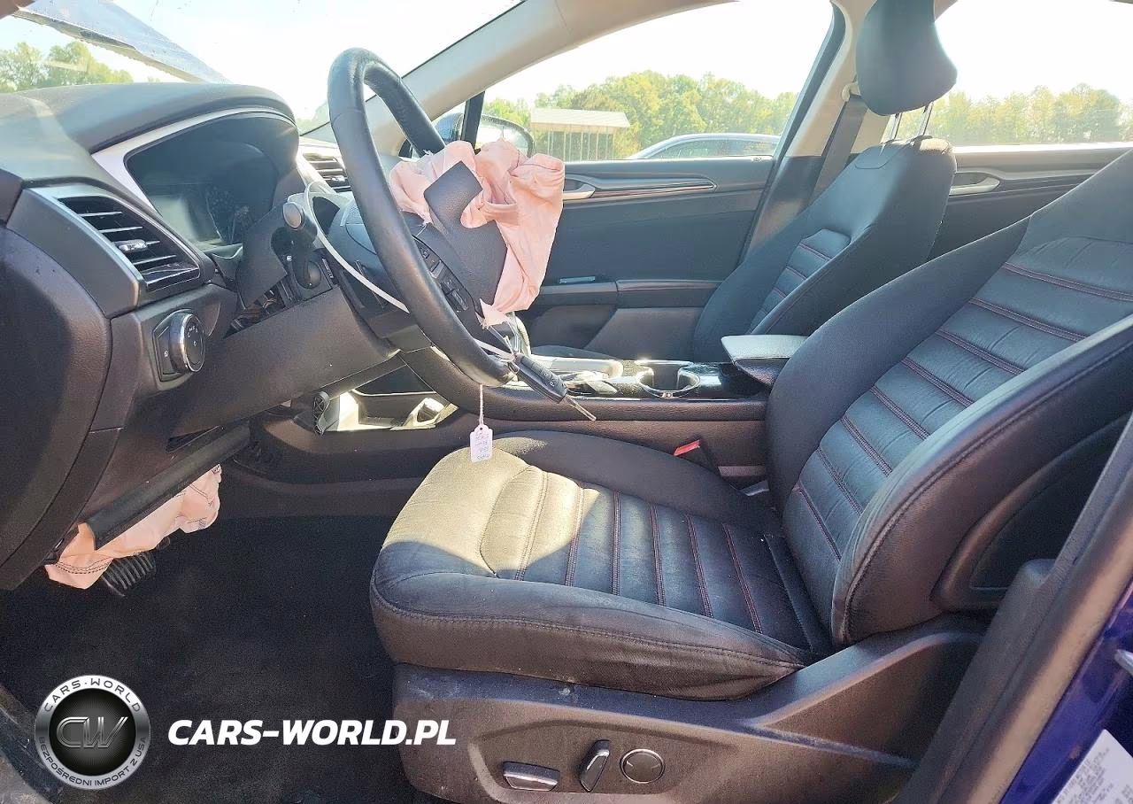 2016 Ford Fusion Se VIN:3FA6P0T92GR212611 - 7