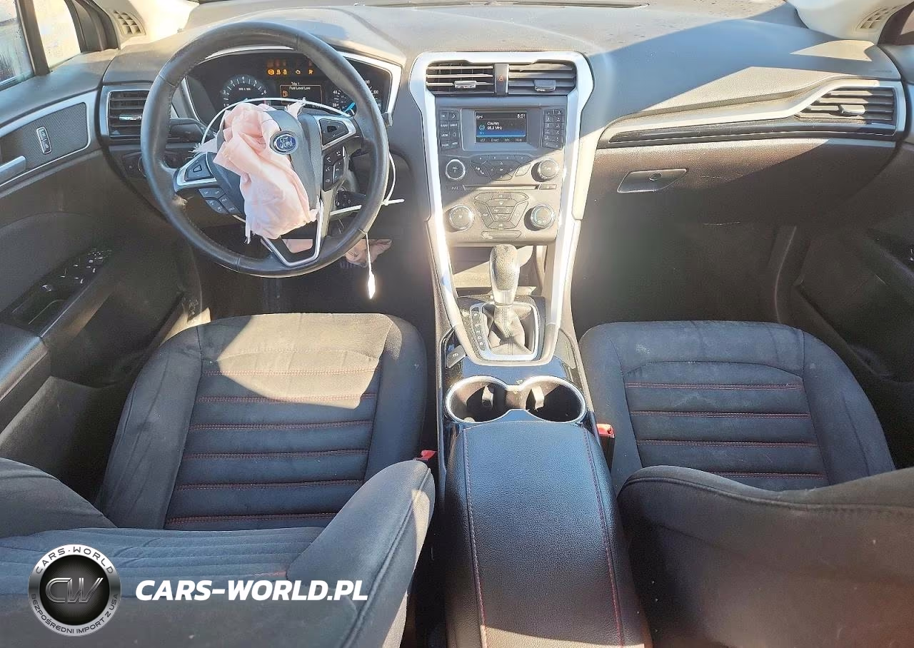 2016 Ford Fusion Se VIN:3FA6P0T92GR212611 - 8