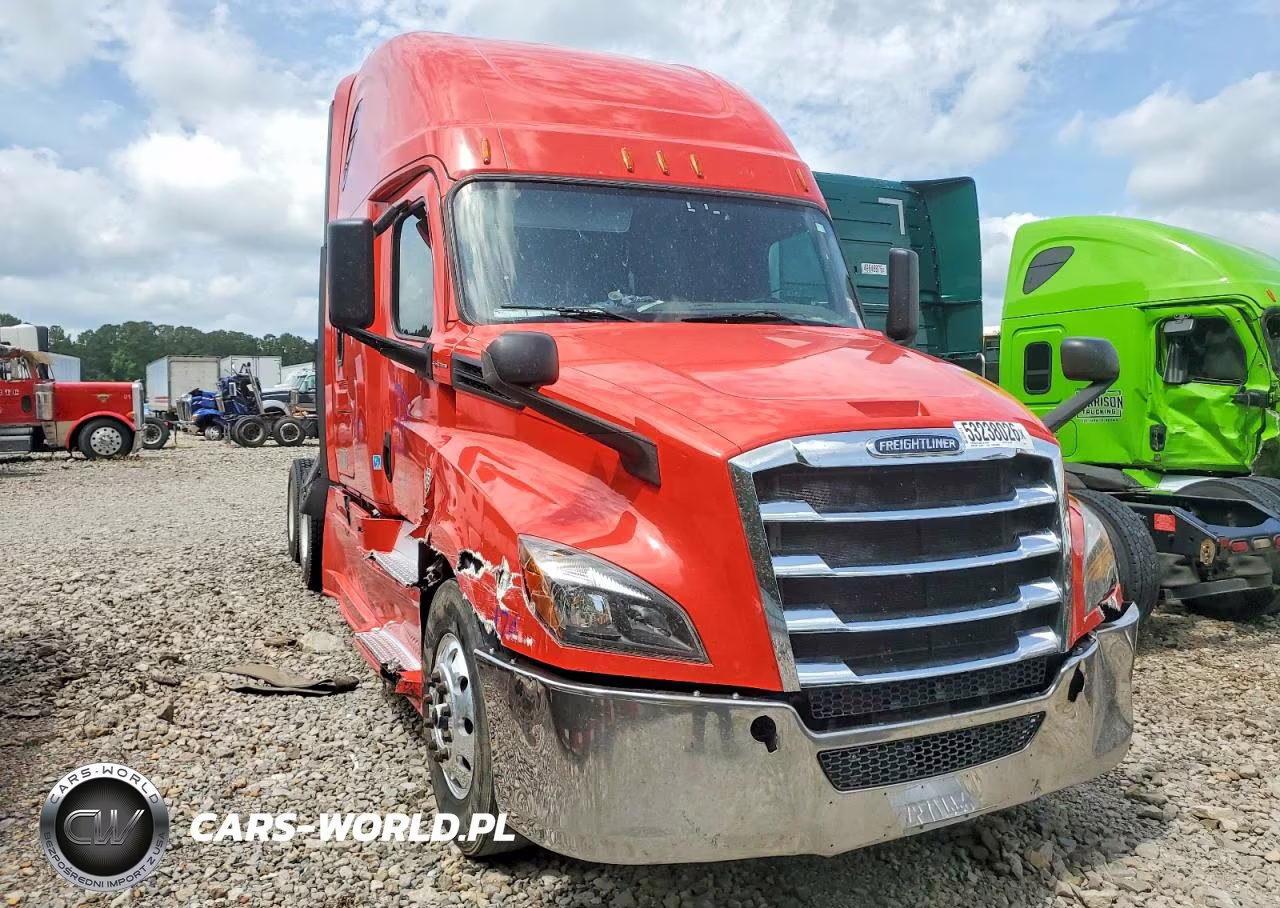 2020 Freightliner Cascadia 126 Semi Truck
