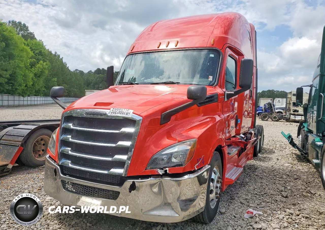 2020 Freightliner Cascadia 126 Semi Truck VIN:3AKJHHDR0LSLX2846 - 2