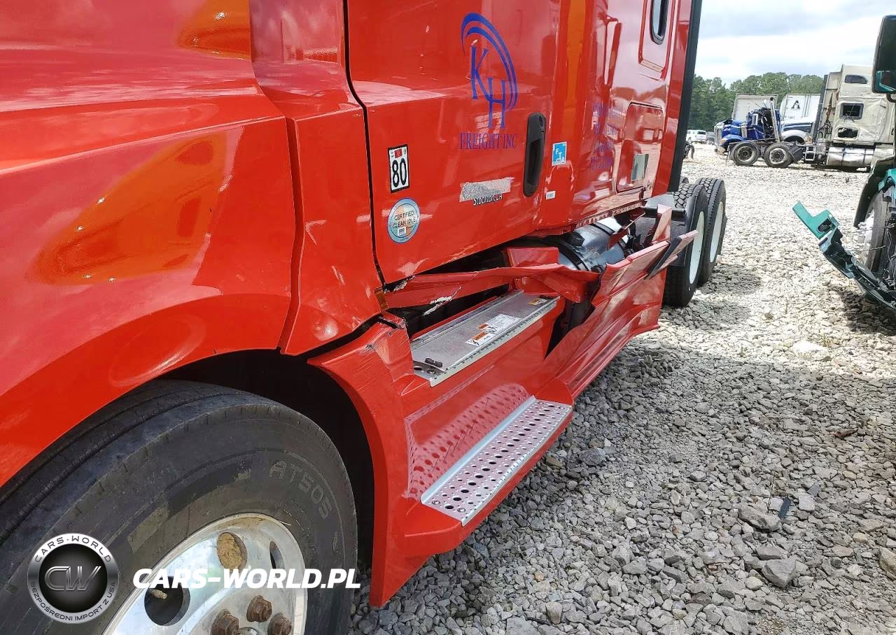 2020 Freightliner Cascadia 126 Semi Truck VIN:3AKJHHDR0LSLX2846 - 9