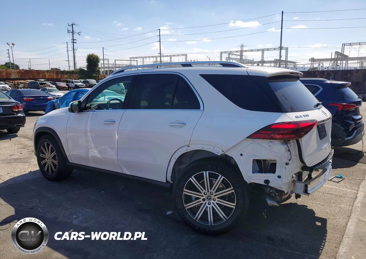 2026 Mercedes-Benz Gle 350 VIN:4JGFB4EB9TB644414 - 2